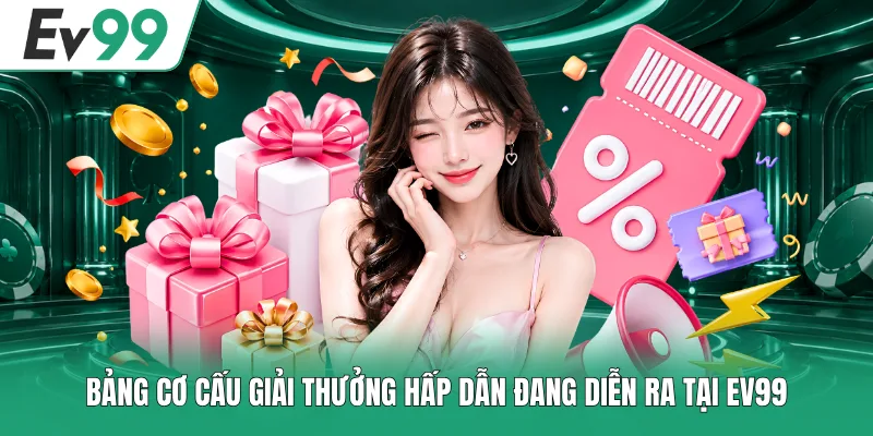 Sự Kiện EV99 Mới Nhất - Chinh Phục Giải Thưởng Mỗi Ngày