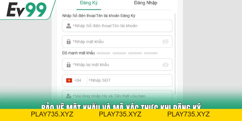 Đăng Ký EV99 - 3 Bước Tạo Tài Khoản An Toàn & Siêu Tốc Đăng Ký EV99 - 3 Bước Tạo Tài Khoản An Toàn & Siêu Tốc