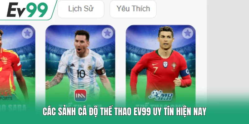 Thể Thao EV99 - Cá Độ Trực Tuyến Sôi Động, Thưởng Lớn 2026