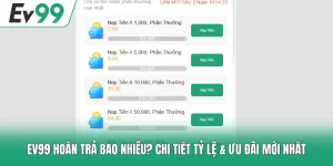 EV99 - Link EV99.COM Chính Thức Th11/2026 | Đăng Ký + 99K