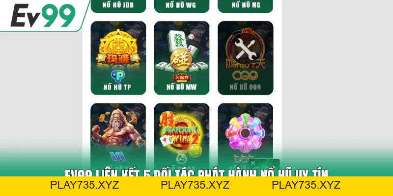 Nổ Hũ EV99 Đồ Họa 3D Bùng Nổ, Săn Jackpot Đỉnh Nhất Nổ Hũ EV99 Đồ Họa 3D Bùng Nổ, Săn Jackpot Đỉnh Nhất