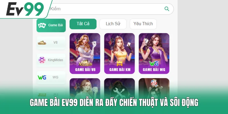 Game Bài EV99 - Sảnh Cược Đẳng Cấp, Xanh Chín & Uy Tín 2026