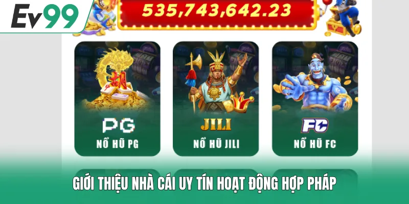 Giới Thiệu EV99 - Nhà Cái Uy Tín Số 1 Khu Vực Đông Nam Á