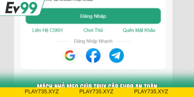 Đăng Nhập EV99 - Truy Cập Trải Nghiệm Cá Cược Nhanh Gọn Đăng Nhập EV99 - Truy Cập Trải Nghiệm Cá Cược Nhanh Gọn