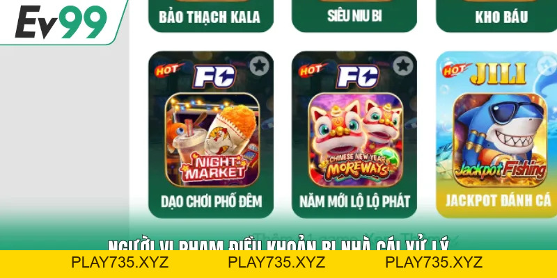 Điều Khoản Sử Dụng EV99 - Quy Tắc Rõ Ràng Năm 2026 Điều Khoản Sử Dụng EV99 - Quy Tắc Rõ Ràng Năm 2026