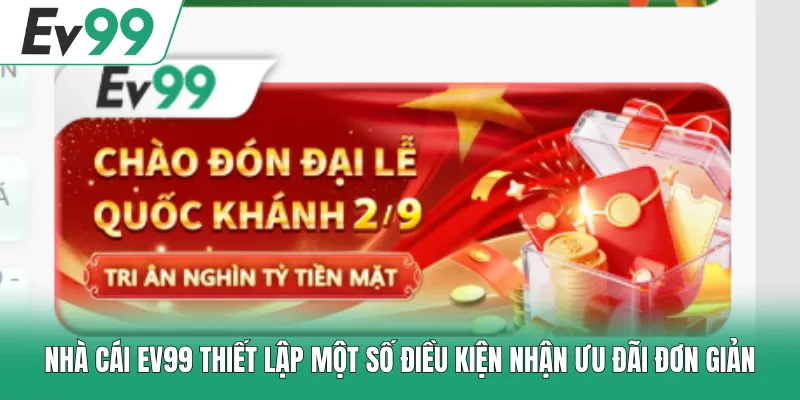Khuyến Mãi EV99 Cơ Hội Nhận Quà Tặng Đỉnh Cao Mỗi Ngày Khuyến Mãi EV99 Cơ Hội Nhận Quà Tặng Đỉnh Cao Mỗi Ngày