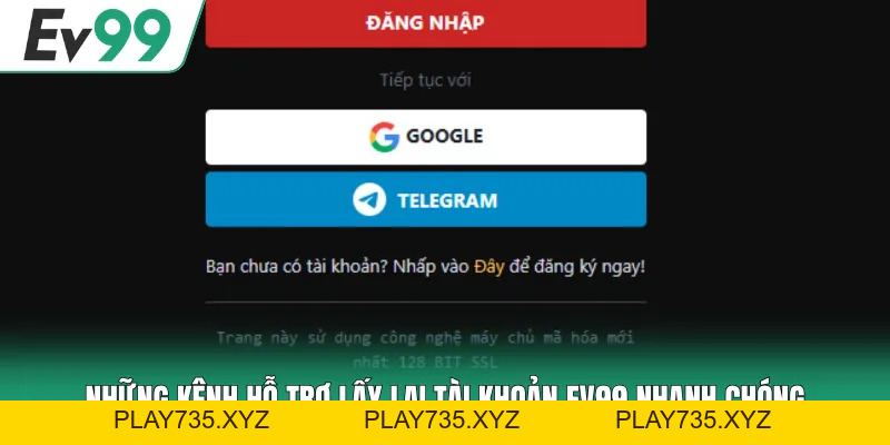 Quên Tên Đăng Nhập EV99 - 4 Cách Khôi Phục Siêu Tốc Quên Tên Đăng Nhập EV99 - 4 Cách Khôi Phục Siêu Tốc