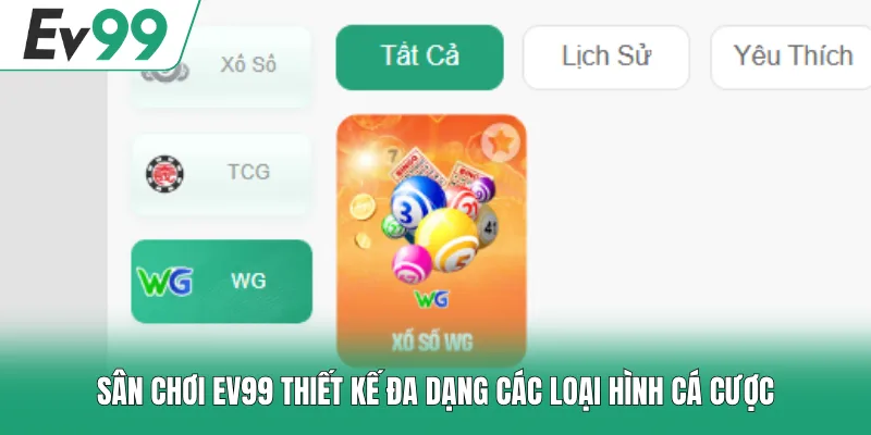Xổ Số EV99 - Sân Chơi Với Nhiều Loại Hình Lô Đề Hấp Dẫn