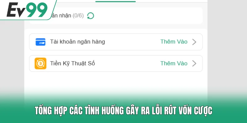 Rút Tiền EV99 - Hướng Dẫn Thao Tác Và Điều Kiện Nhận Rút Tiền EV99 - Hướng Dẫn Thao Tác Và Điều Kiện Nhận