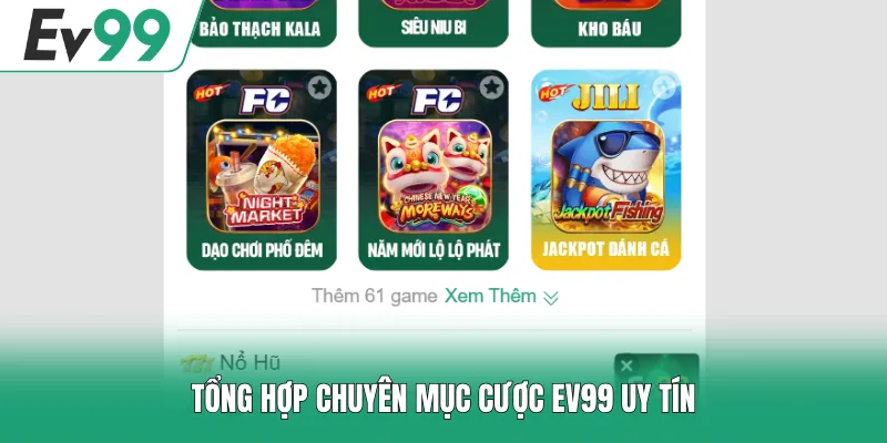 Giới Thiệu EV99 - Nhà Cái Uy Tín Số 1 Khu Vực Đông Nam Á
