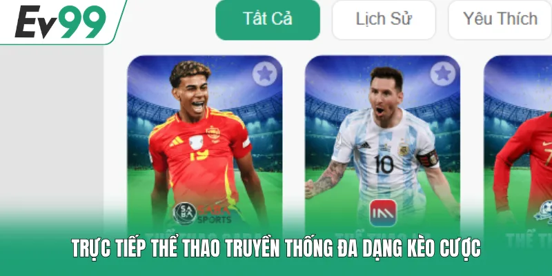 Thể Thao EV99 - Cá Độ Trực Tuyến Sôi Động, Thưởng Lớn 2026