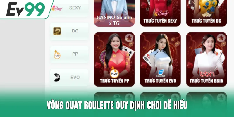 Casino EV99 - Sảnh Cược Chiến Thuật Xanh Chín Hiện Nay