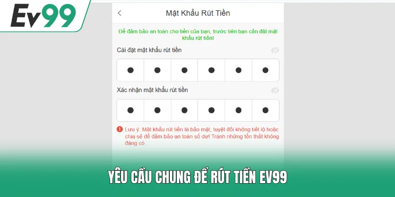 Rút Tiền EV99 - Hướng Dẫn Thao Tác Và Điều Kiện Nhận Rút Tiền EV99 - Hướng Dẫn Thao Tác Và Điều Kiện Nhận